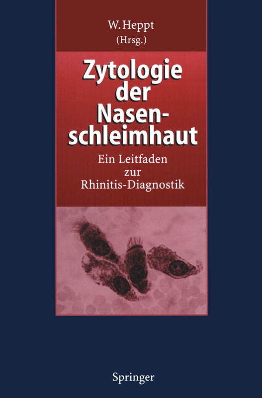 Zytologie Der Nasenschleimhaut  Kartoniert (TB)