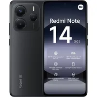 Xiaomi Redmi Note 14 5G 6 GB RAM 128 GB Midnight Black