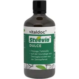 GESUND & Leben | Neues Design | vitaldoc Steevia DULCE 100ml Flüssigextrakt | kalorienfrei - ohne Alkohol - auf der Grundlage von Steviolglycosiden aus der Steviapflanze