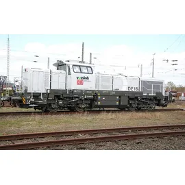 Rivarossi Diesellokomotive Vossloh DE 18 RailAdventure HR2921 H0