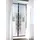 EasyMaxx Moskitonetz Magic Klick 90 x 210 cm Schwarz