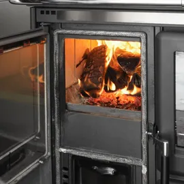 La Nordica-Extraflame La Nordica Rosa XXL 5.0 Majolika Küchenofen | Weiß