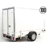 Blyss Kofferanhänger BK 146x304cm Höhe:180cm 1,3tBlyss Kofferanhänger 146x304...