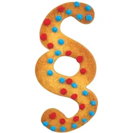 Städter Cookie Cutter § Sign 7.5 x 3 x 2 cm,
