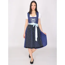 JCC Dirndl 31023115 blau 42