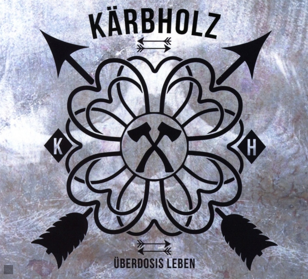 Überdosis Leben (Digipack) - Kärbholz. (CD)