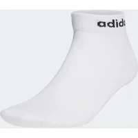 Adidas Non-Cushioned Ankle Socken 3 Paar White / Black 43-45