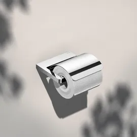 Keuco Toilettenpapierhalter mit Deckel, verchromt