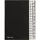 Pagna Pultordner 24441-04 DIN A4 1-31/1-12 44Fächer Hartpappe sw
