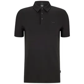 Boss Poloshirt mit Brand-Schriftzug, Black, XL