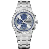 MAURICE LACROIX Aikon Quartz Chronograph Silber 42,0 mm AI1118-SS002-230-1