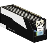 Sheba Portionsbeutel Selection in Sauce mit Hochseefisch MSC 28 x 85g