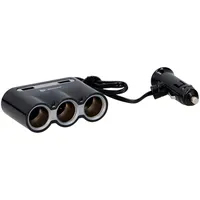 Dunlop Zigarettenanzünder-verteiler, 12/24v, 3-fach, 2xusb-port