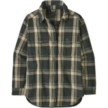 Patagonia - Women's Fjord Loft Overshirt Jacket - Hemd Gr S oliv