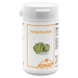 Artischocken Allpharm Premium Kapseln