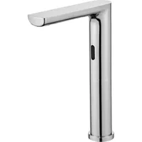 Sensor-Standarmatur, Hoch, 6V DC (4xAA), Edelstahl matt