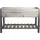 mgc24 Hochbeet Massiv L 118 x 40 x 78 cm Grau