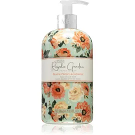 BAYLIS & HARDING Royale Garden Peach Peony & Jasmine Flüssigseife 500 ml