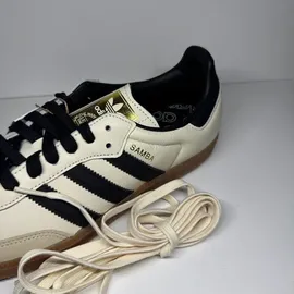 adidas Samba OG Cream White/Core Black/Sand Strata 40