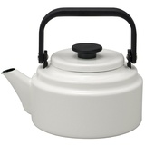 Nodahoro Noda Horo AM-20KW Emaille Wasserkocher 2.0L Weiß Amukettle