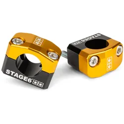 Lenkerklemmen Stage6 28,6mm gelb