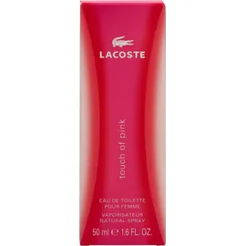 Lacoste Touch of Pink Eau de Toilette 50 ml