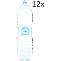 12x Lilia Acqua Minerale Naturale Italienisches Natürliches Mineralwasser 2Lt