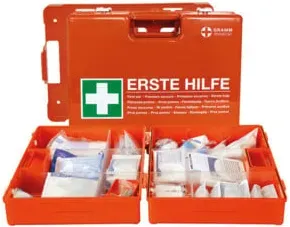 Gramm Medical Verbandkoffer MULTI, leer, diverse Sprachen