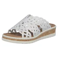 Rieker V4189 für Damen, weiß, Größe: 43 EU