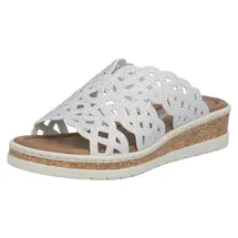 Rieker V4189 für Damen, weiß, Größe: 43 EU