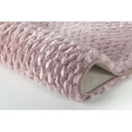 KLEINE WOLKE Cory 60 x 100 cm dunkelrose
