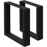 ECD Germany Tischbeine 30 x 43 cm