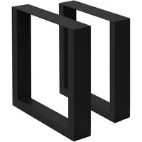 ECD Germany Tischbeine 30 x 43 cm