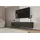 altdecor NOA-2 Lowboard 200 cm Schwarz Holz