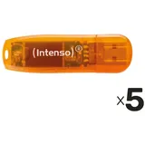 Intenso INTENSO USB-Stick Rainbow Line 64 GB USB-Stick