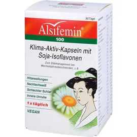 Alsitan Alsifemin 100 Klima-Aktiv m.Soja 1x1 Kapseln