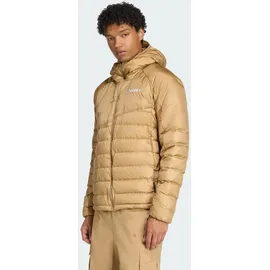 adidas Terrex Xperior CLIMAWARM+ Down Hooded Jacket cardbo