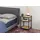 Actona Nachtschrank Seaford 42 x 35 x 63 cm Beige