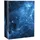 banjado XXL Medizinschrank Abschliessbar 35x46x15cm Arzneischrank Weiß Aus Metall Mit Motiv Universum