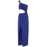 lscn by lascana One-Shoulder-Kleid Mehrfarbig 40