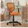 CARO-Möbel Studio orange