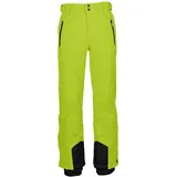 KILLTEC Herren Skihose/Funktionshose mit Kantenschutz und Schneefang KSW 80 MN SKI PNTS, frühlingsgrün, S,