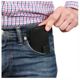 SecWal Kartenetui Portemonnaie schwarz