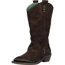 FELMINI Bikerboots Damen Braun 42