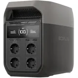 EF ECOFLOW DELTA 3 Tragbare Powerstation, 1 024 Wh Solargenerator
