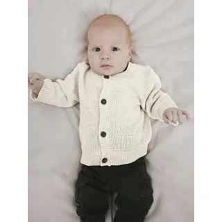 NAME IT Strickjacke Bubba | Weiß - 74