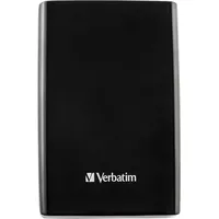 Verbatim Store n Go Slim 1TB Portable SSD USB 3.2 Gen 1 32182 (1000 GB), Externe SSD, Schwarz