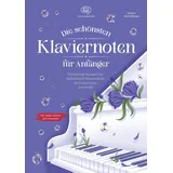 BrainBook Die schönsten Klaviernoten für Anfänger