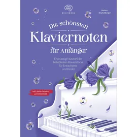 BrainBook Die schönsten Klaviernoten für Anfänger