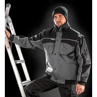 Result Zip Sleeve Heavy Duty Jacket / grey;black 3XL
